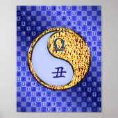 Poster Libra & Fire Ox (Devant)