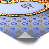 Poster Libra & Fire Rabbit (Coin)