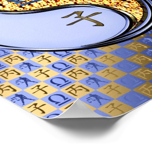 Poster Libra & Fire Rat (Coin)