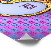 Poster Libra & Fire Rooster (Coin)