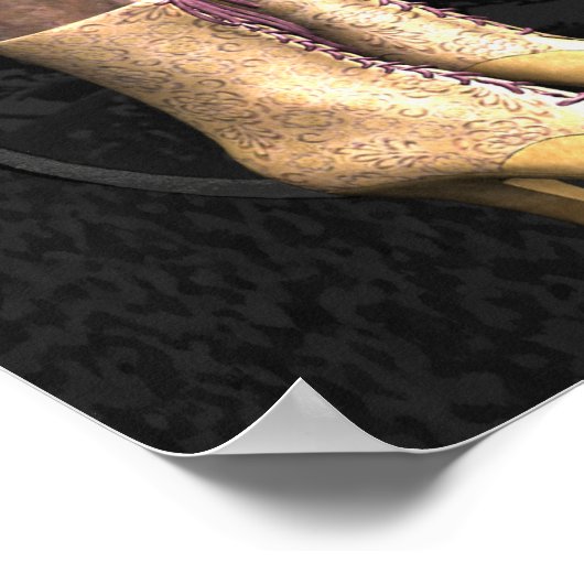 Poster Libra Gothique Zodiac Anniversaire Imprimer / Post (Coin)