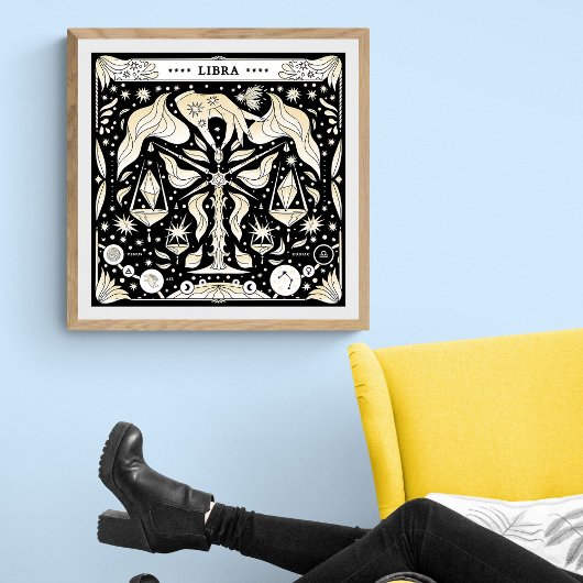 Poster Libra : Le Stargazer Harmonic