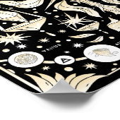 Poster Libra : Le Stargazer Harmonic (Coin)