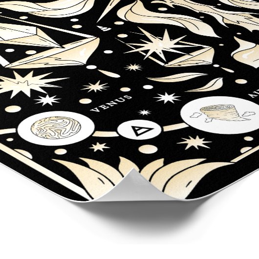 Poster Libra : Le Stargazer Harmonic (Coin)