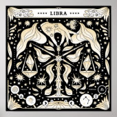 Poster Libra : Le Stargazer Harmonic (Devant)