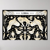 Poster Libra : Le Stargazer Harmonic (Devant)