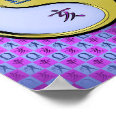 Poster Libra & métal Boar (Coin)