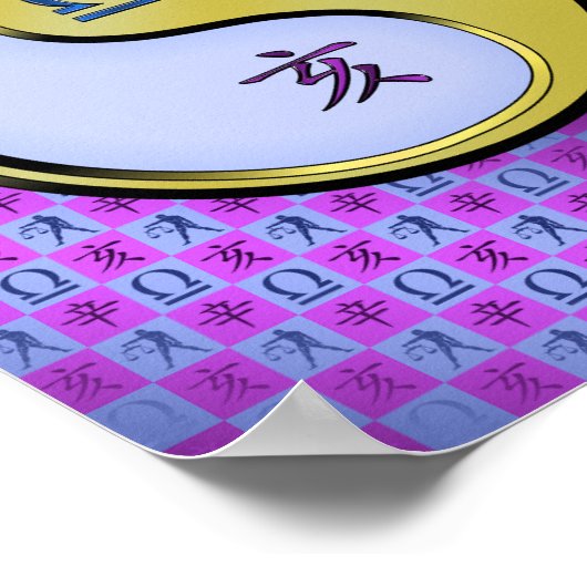 Poster Libra & métal Boar (Coin)