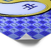 Poster Libra & Metal Ox (Coin)