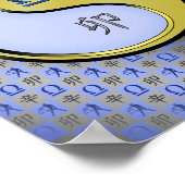 Poster Libra & Metal Rabbit (Coin)