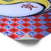 Poster Libra & Metal Tiger (Coin)