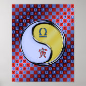 Poster Libra & Metal Tiger (Devant)