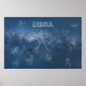 Poster Libra transparente (Devant)