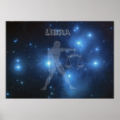 Poster Libra transparente (Devant)