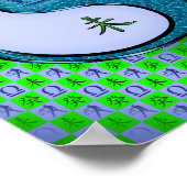 Poster Libra & Water Chèvre (Coin)