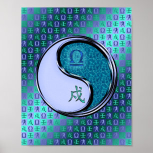Poster Libra & Water Dog