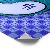 Poster Libra & Water Ox (Coin)