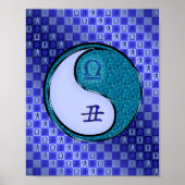 Poster Libra & Water Ox (Devant)