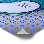 Poster Libra & Water Rabbit (Coin)