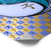 Poster Libra & Water Rat (Coin)