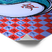 Poster Libra & Water Tiger (Coin)