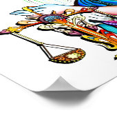 Poster Libra Woman (Coin)