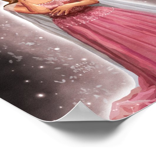 Poster Libra Woman (Coin)