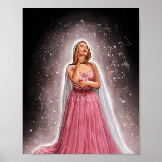 Poster Libra Woman (Devant)