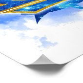 Poster Libra Zodiac Sign - Drôle Libra Zodiac Lover Cadea (Coin)