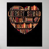 Poster Libraire de Bookworm Book Lover (Devant)
