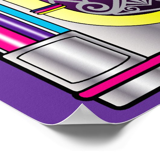 Poster Librairie (Coin)