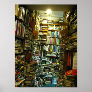 Poster Librairie