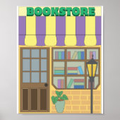 Poster Librairie (Devant)