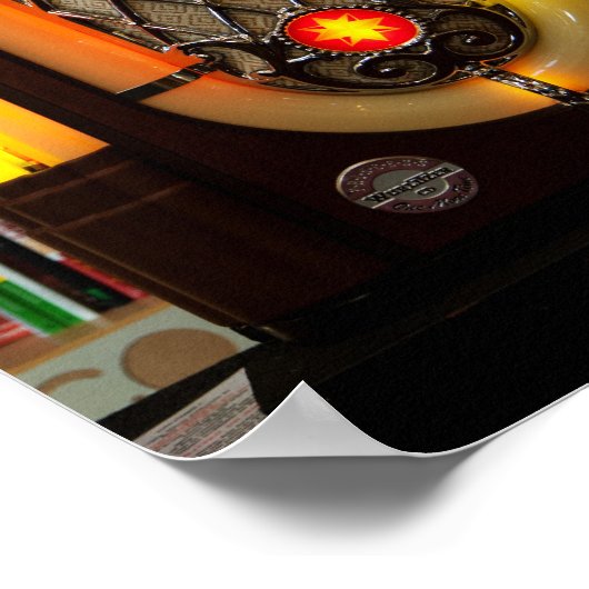 Poster Librairie ancienne (Coin)