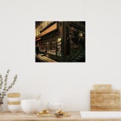 Poster Librairie de Paris (Cuisine)
