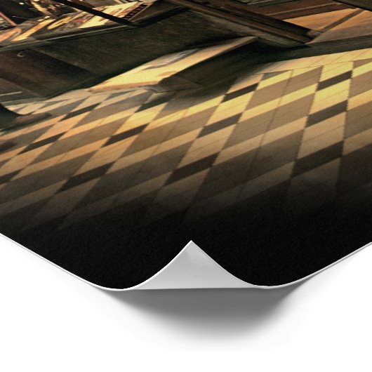 Poster Librairie de Paris (Coin)