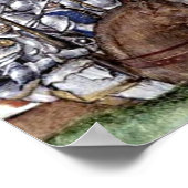 Poster Librairie médiévale (Coin)