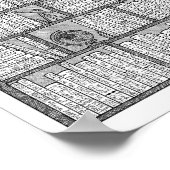 Poster Librairie n° 10 (Coin)