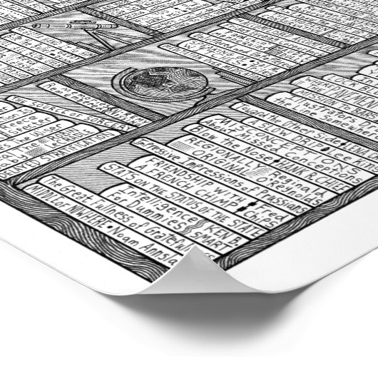 Poster Librairie n° 10 (Coin)