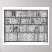 Poster Librairie n° 10 (Devant)