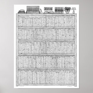 Poster Librairie n° 8