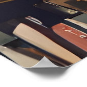 Poster Librairie Rendez-vous quotidiennement (Coin)