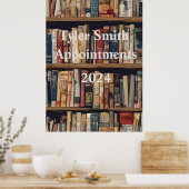 Poster Librairie Rendez-vous quotidiennement (Cuisine)
