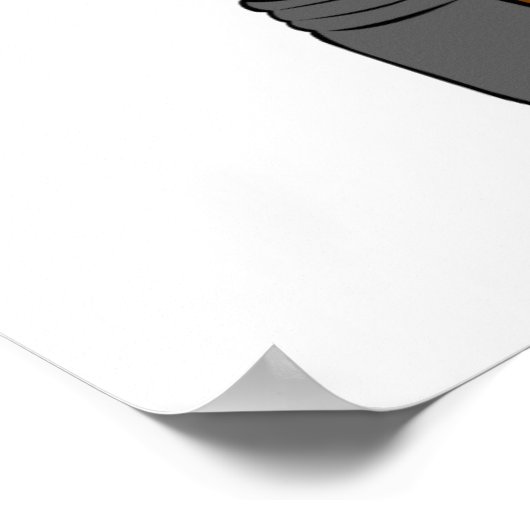 Poster Librairie rétro (Coin)