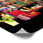 Poster Librarian And Book Lover Christmas Library Tree Li (Coin)