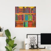Poster Library Books (Bureau à domicile)