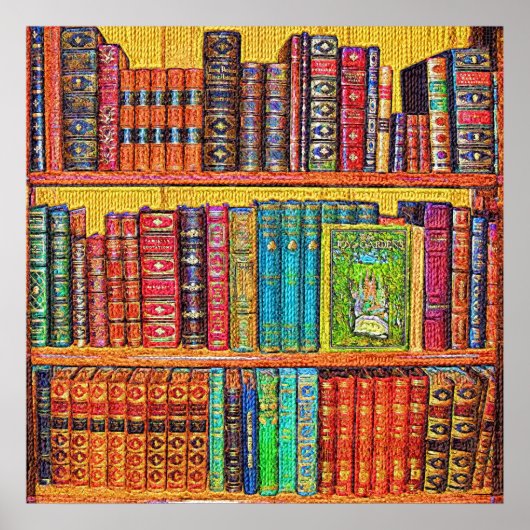 Poster Library Books (Devant)