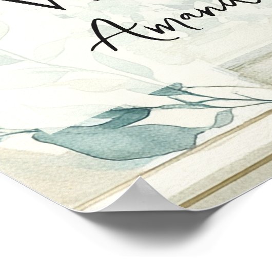 Poster Library Chapter ONE Blue Boy Book 1st Birthday (Coin)