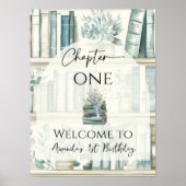 Poster Library Chapter ONE Blue Boy Book 1st Birthday (Devant)