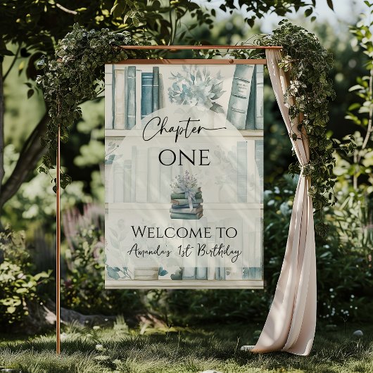 Poster Library Chapter ONE Blue Boy Book 1st Birthday